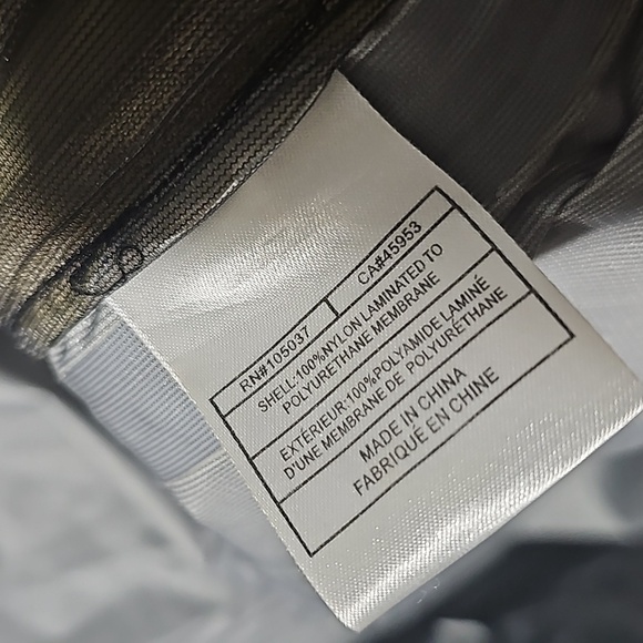 Ariat Tan Windbreaker Jacket‎ Size XL - Picture 6 of 6